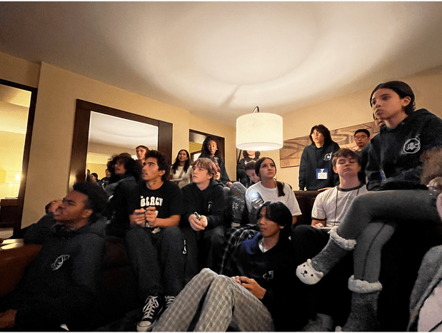 DaVinci Delegation’s Pizza&nbsp;Party