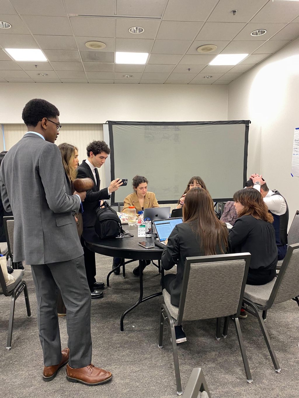 Delegates inquire about Governor Johnson’s activities as Youth Governor and want more&nbsp;transparency