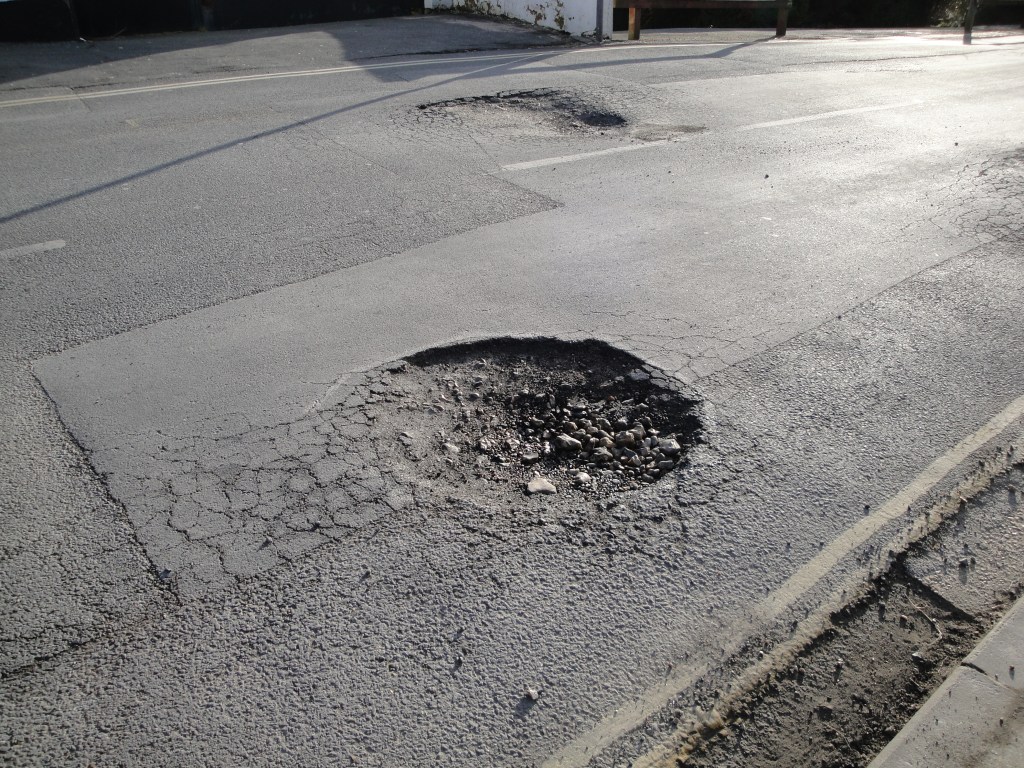 Bill to Fix&nbsp;Potholes