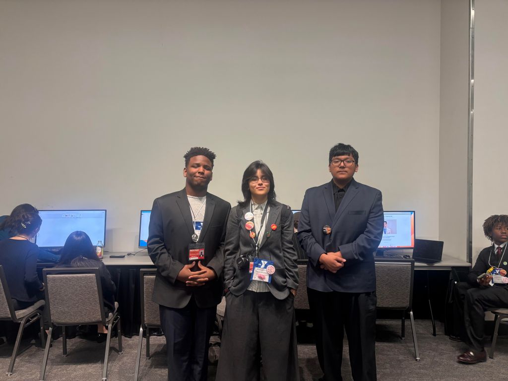 Media: A day in the life of a journalist at the Sacramento&nbsp;conference